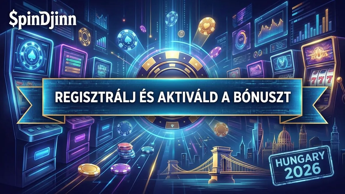 Regisztráció bónusszal